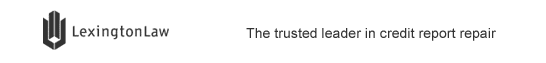 Lexington Law - The trusted leader in credit report repair